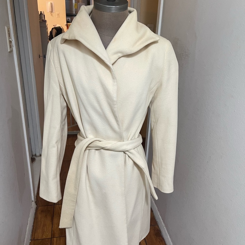 Calvin Klein Ivory Outerwear